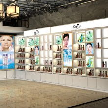 专业定制，品质卓越——广州市白云区国明货架厂化妆品陈列解决方案